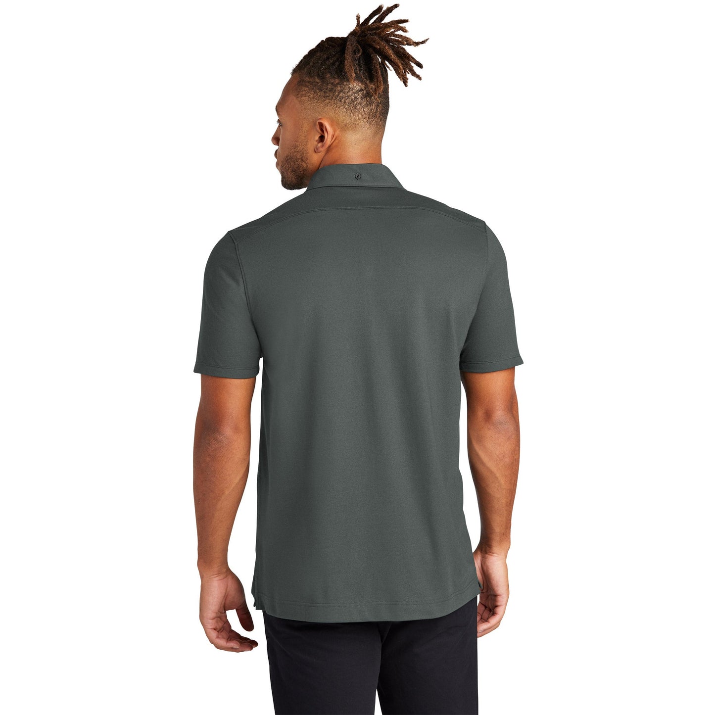 Deep Black Button Up Shirt - Mercer+Mettle - Stylish Fit
