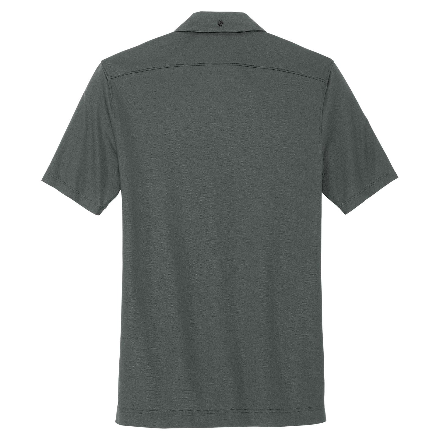 Deep Black Button Up Shirt - Mercer+Mettle - Stylish Fit