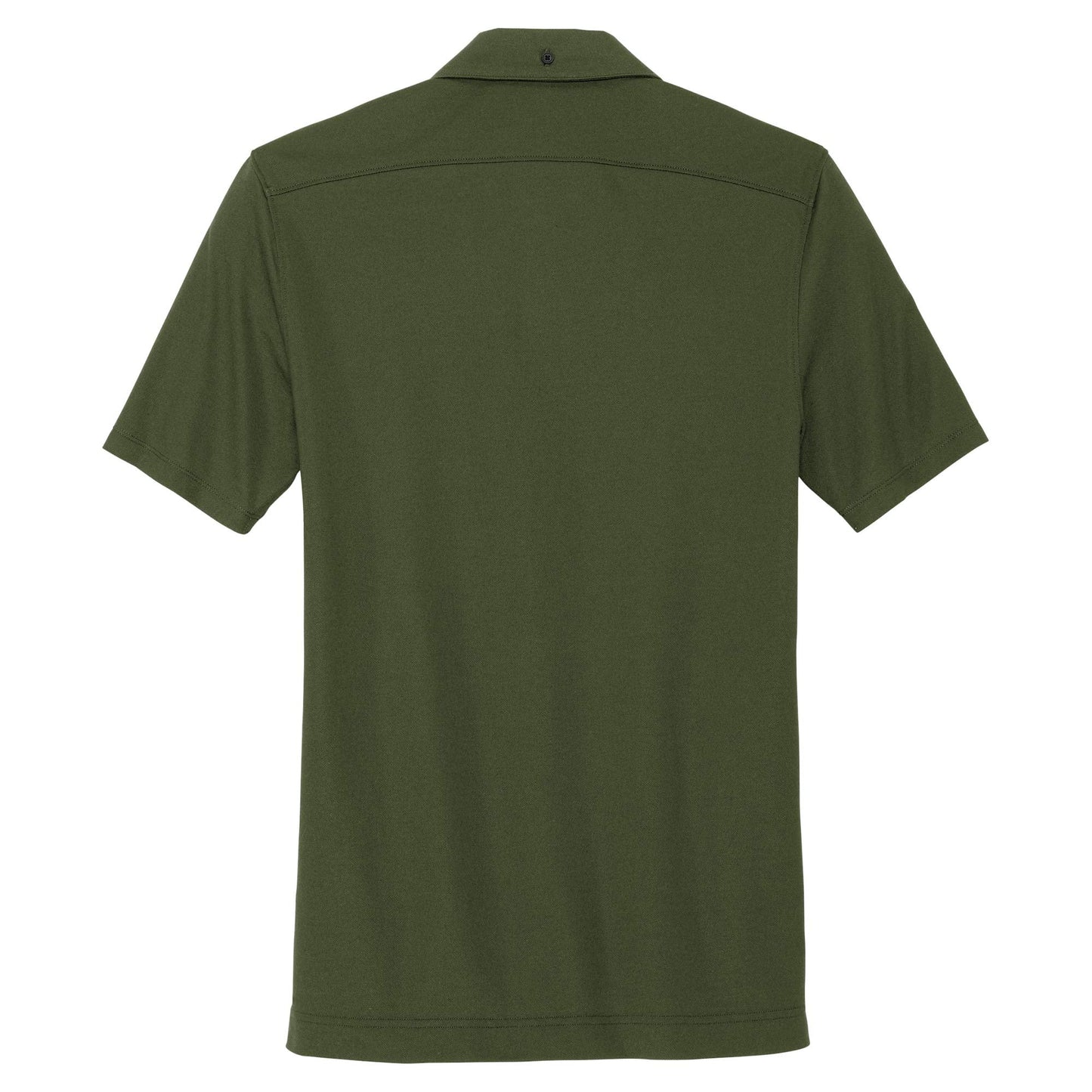 Deep Black Button Up Shirt - Mercer+Mettle - Stylish Fit