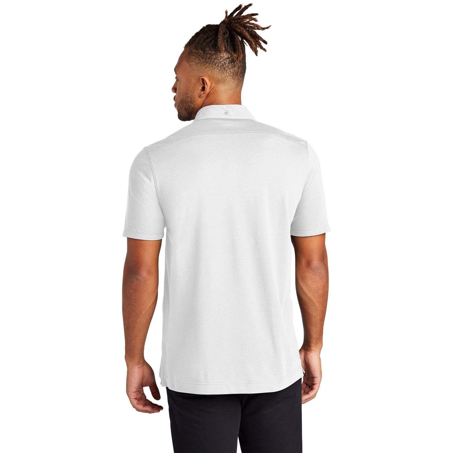 Deep Black Button Up Shirt - Mercer+Mettle - Stylish Fit