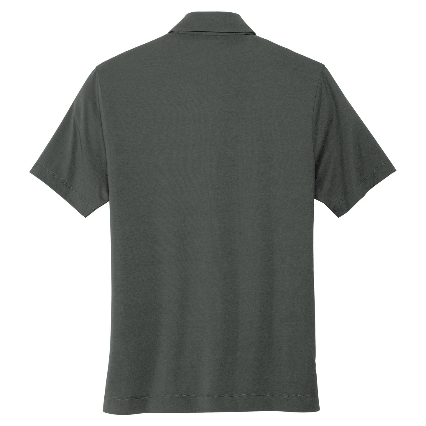 Deep Black Polo Shirt - Mercer+Mettle - Soft Jersey