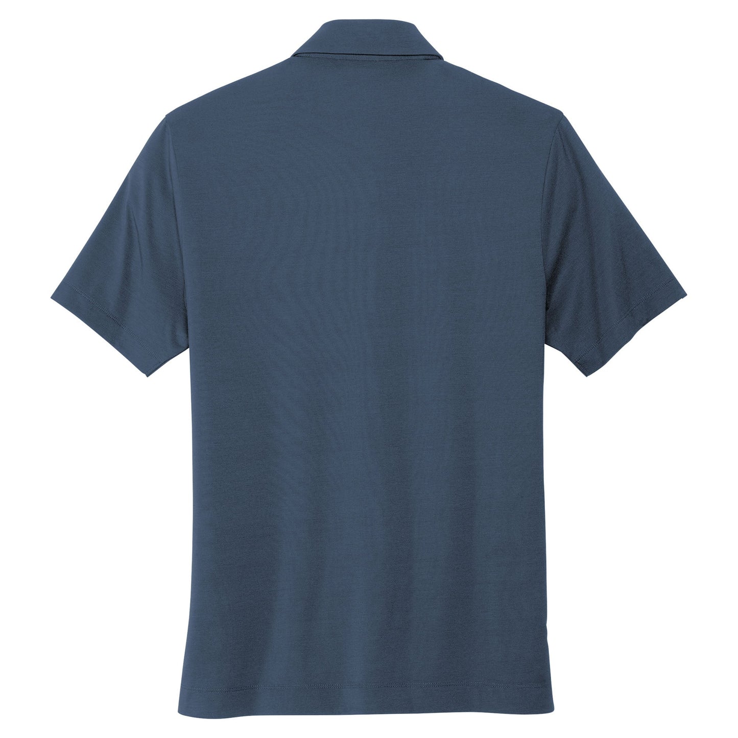Deep Black Polo Shirt - Mercer+Mettle - Soft Jersey