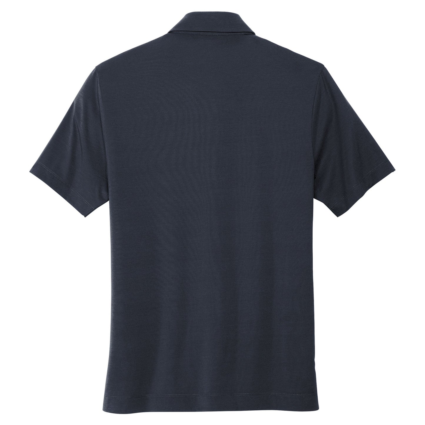 Deep Black Polo Shirt - Mercer+Mettle - Soft Jersey