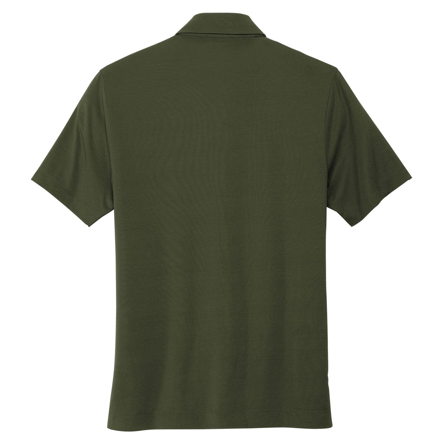 Deep Black Polo Shirt - Mercer+Mettle - Soft Jersey
