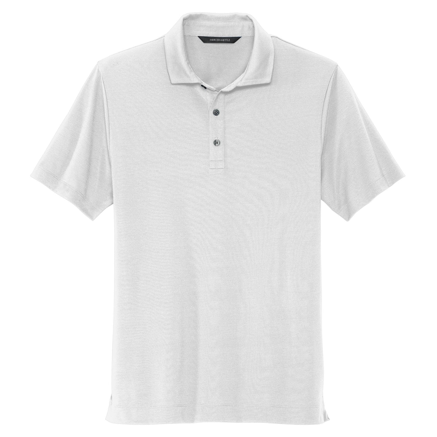 Deep Black Polo Shirt - Mercer+Mettle - Soft Jersey