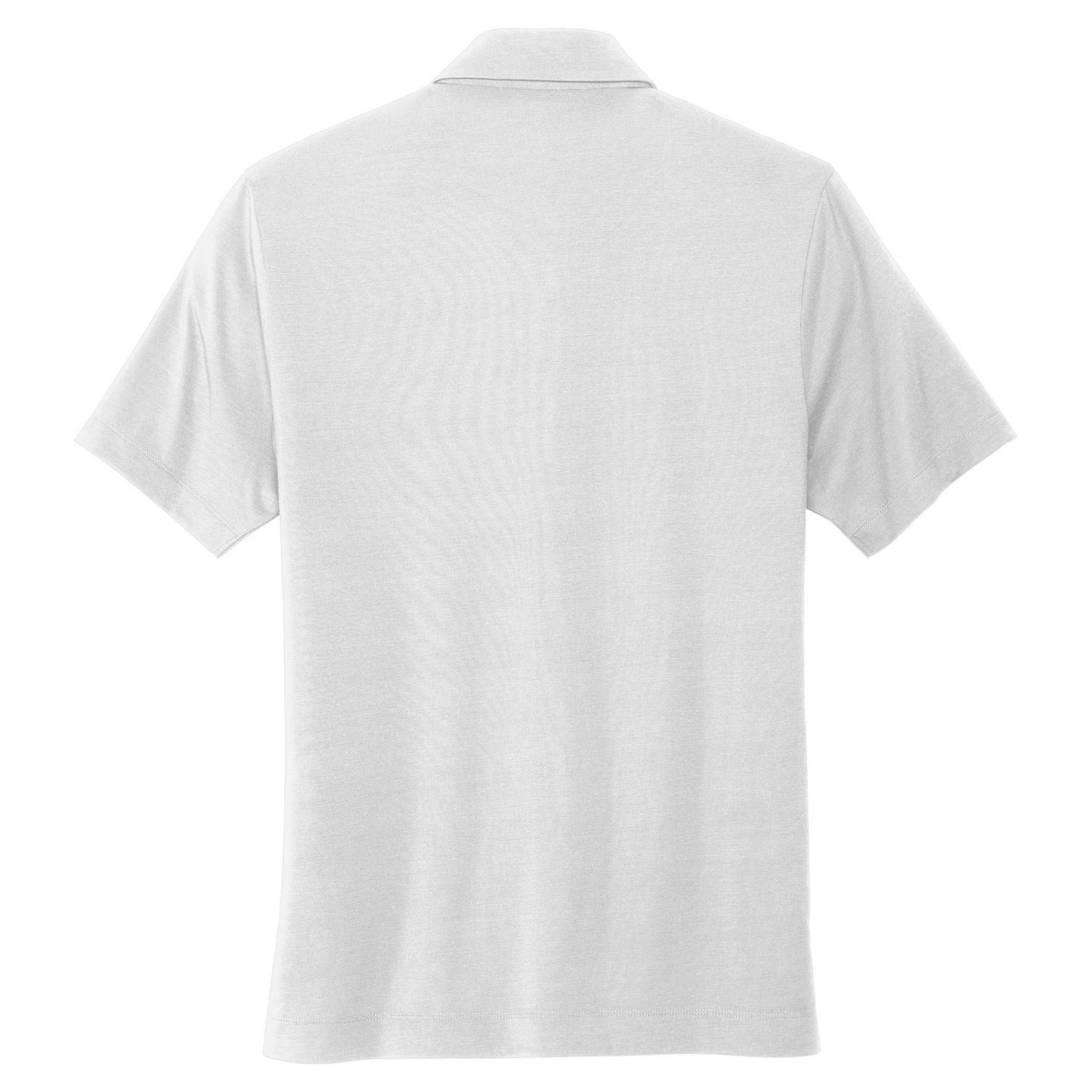 Deep Black Polo Shirt - Mercer+Mettle - Soft Jersey