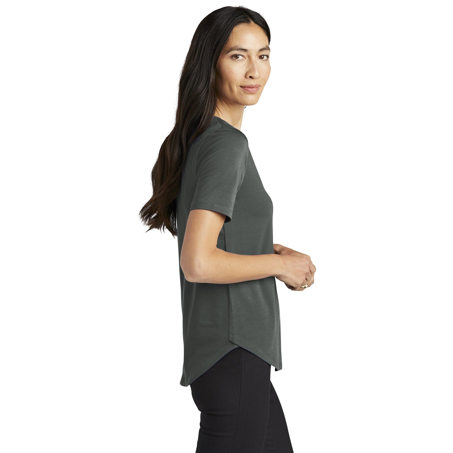 Deep Black T-Shirts - Mercer+Mettle - Soft Jersey Fabric