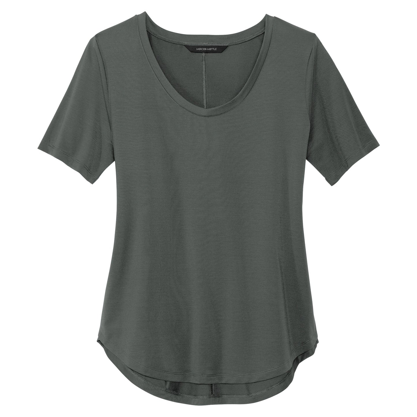 Deep Black T-Shirts - Mercer+Mettle - Soft Jersey Fabric