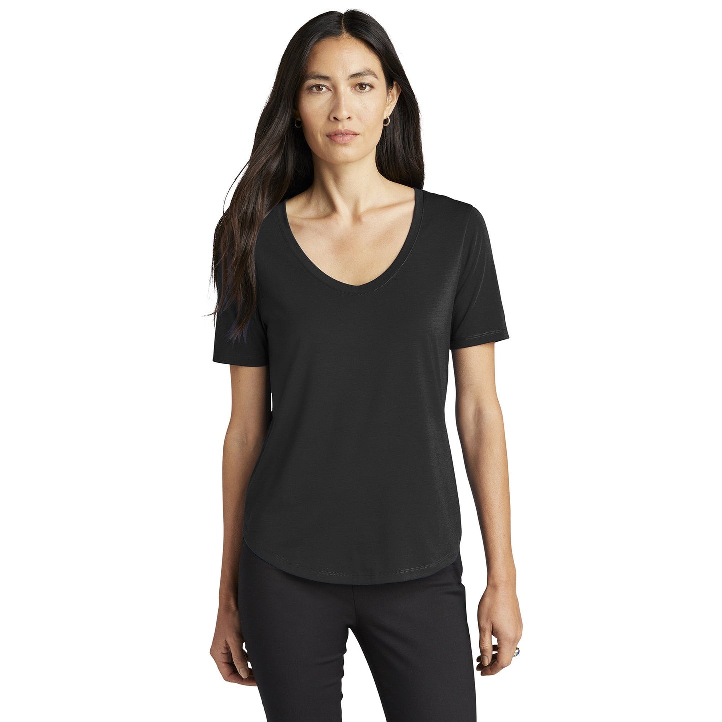 Deep Black T-Shirts - Mercer+Mettle - Soft Jersey Fabric