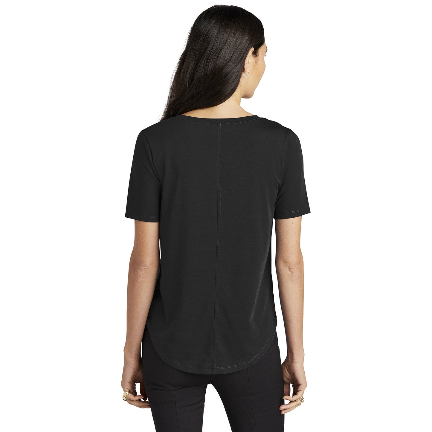 Deep Black T-Shirts - Mercer+Mettle - Soft Jersey Fabric