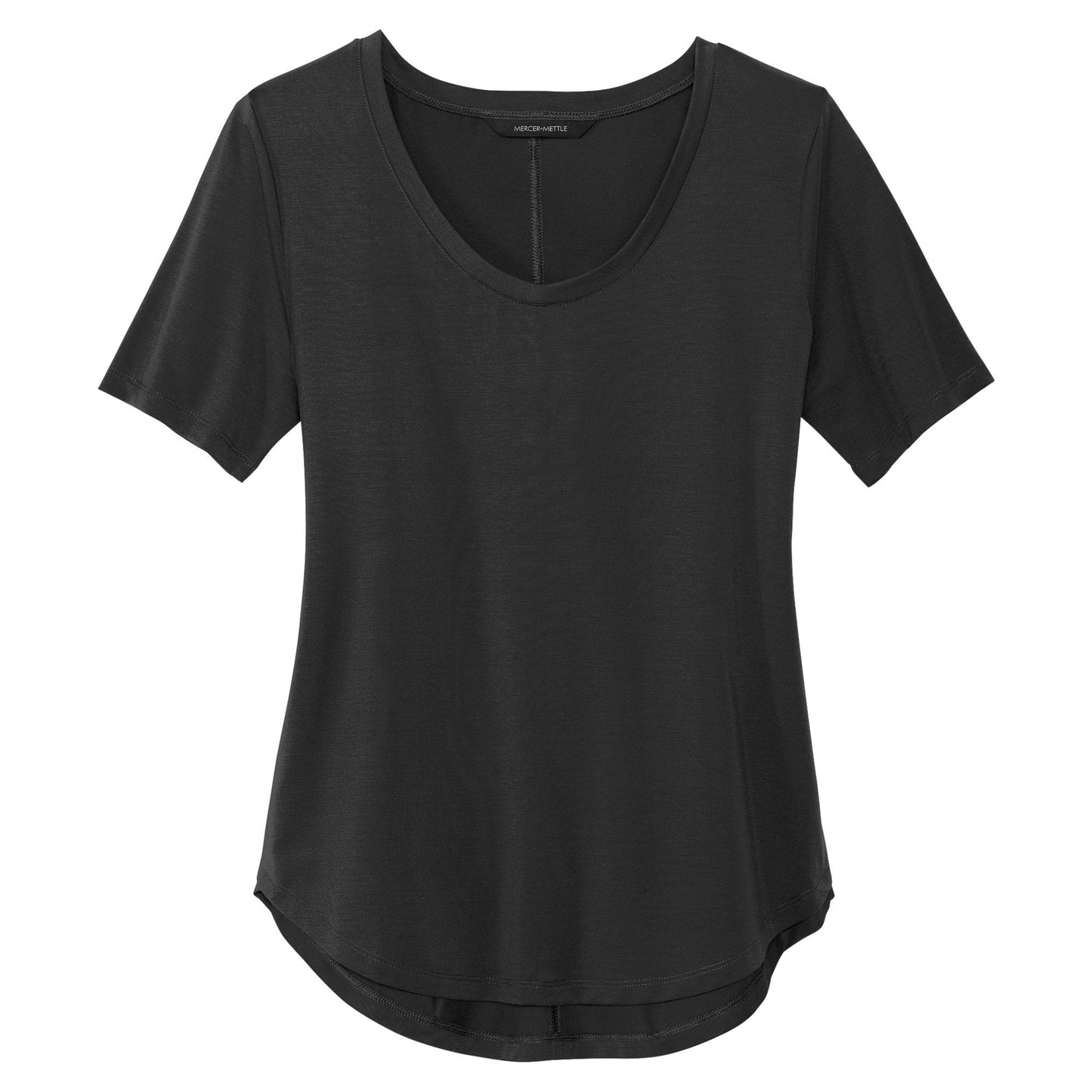 Deep Black T-Shirts - Mercer+Mettle - Soft Jersey Fabric