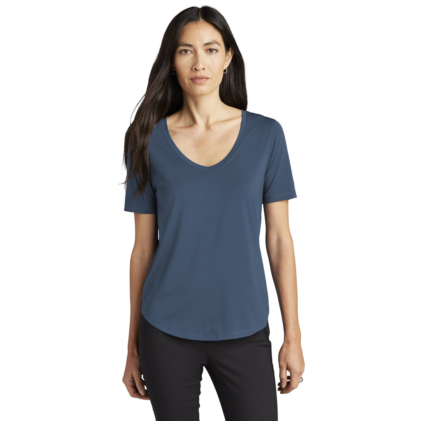 Deep Black T-Shirts - Mercer+Mettle - Soft Jersey Fabric