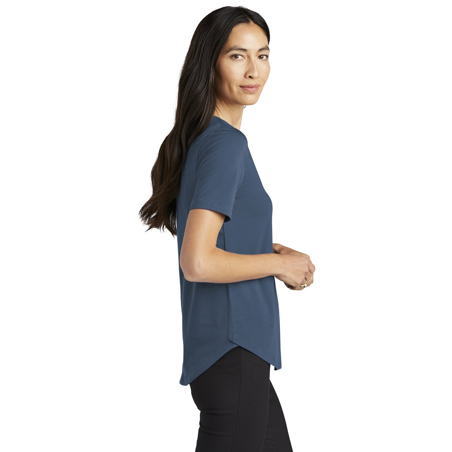 Deep Black T-Shirts - Mercer+Mettle - Soft Jersey Fabric