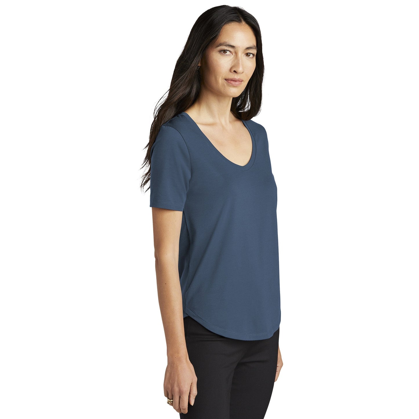 Deep Black T-Shirts - Mercer+Mettle - Soft Jersey Fabric