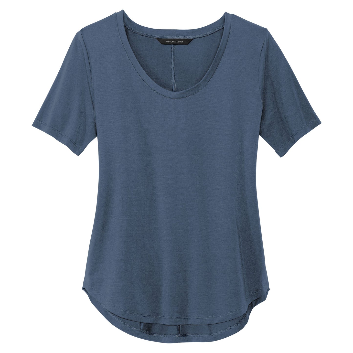 Deep Black T-Shirts - Mercer+Mettle - Soft Jersey Fabric