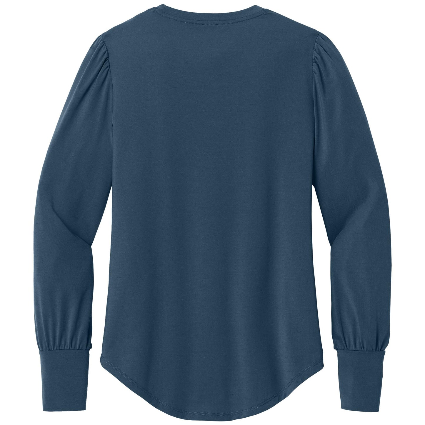 Deep Black Blouse - Mercer+Mettle - Stretch Jersey Top