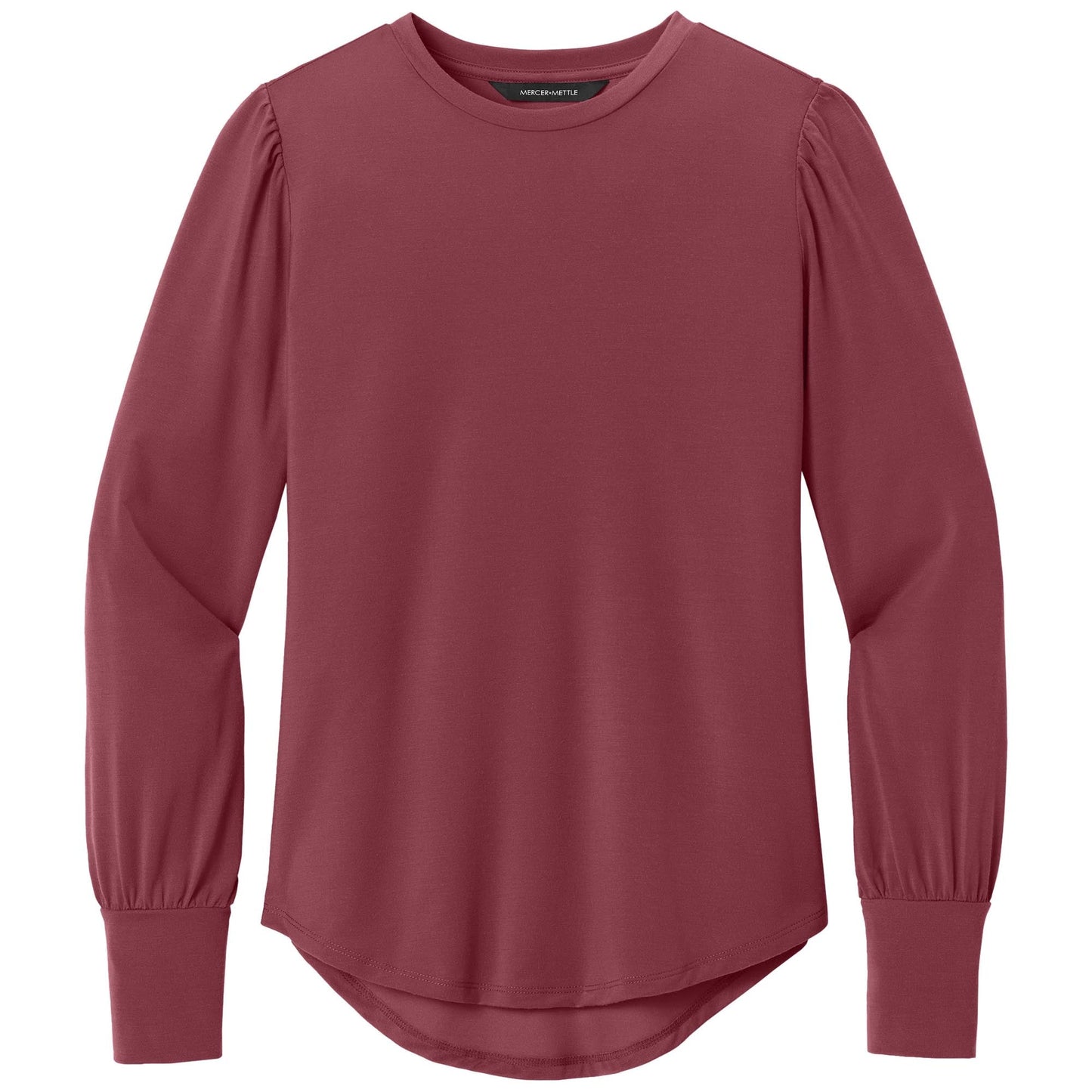 Deep Black Blouse - Mercer+Mettle - Stretch Jersey Top