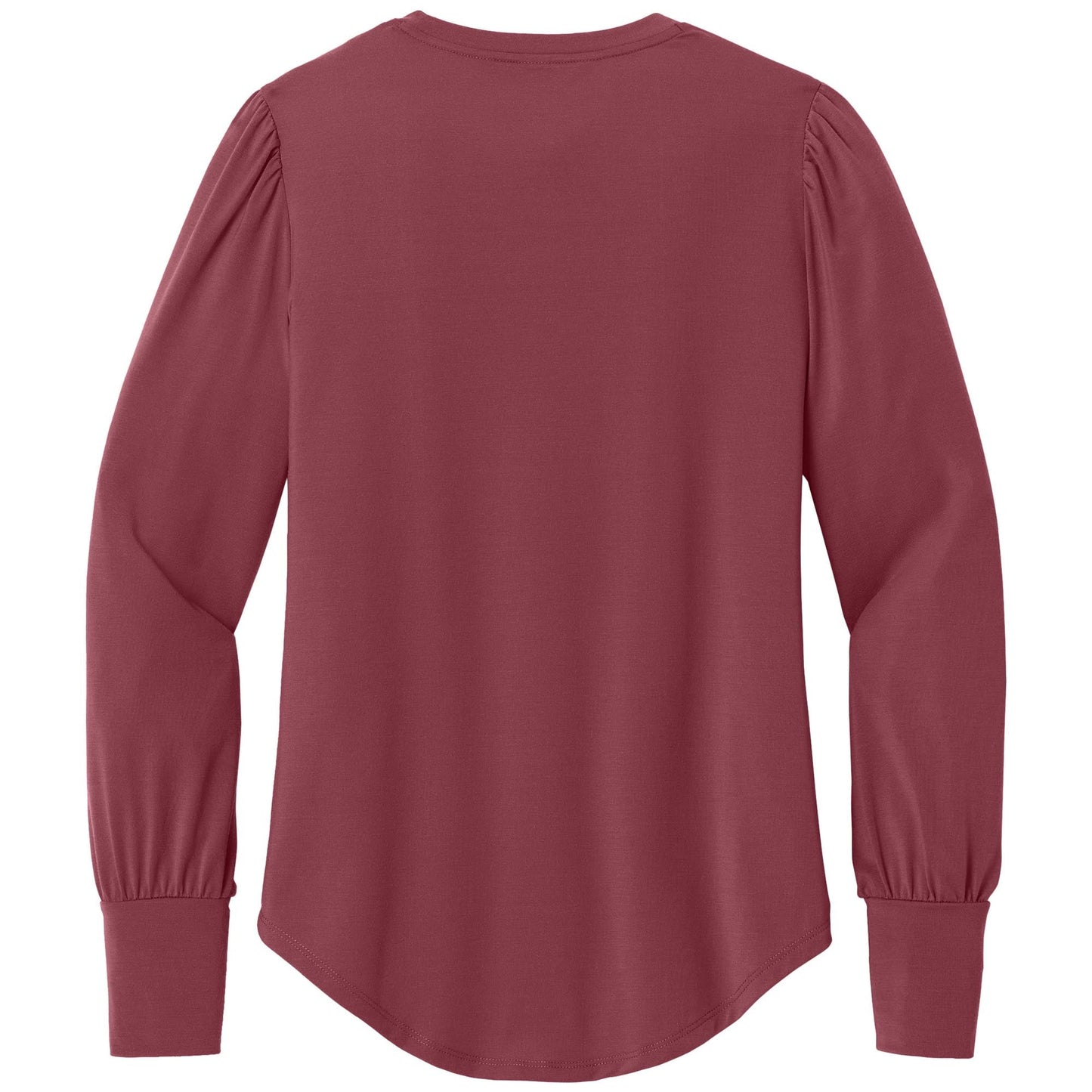 Deep Black Blouse - Mercer+Mettle - Stretch Jersey Top