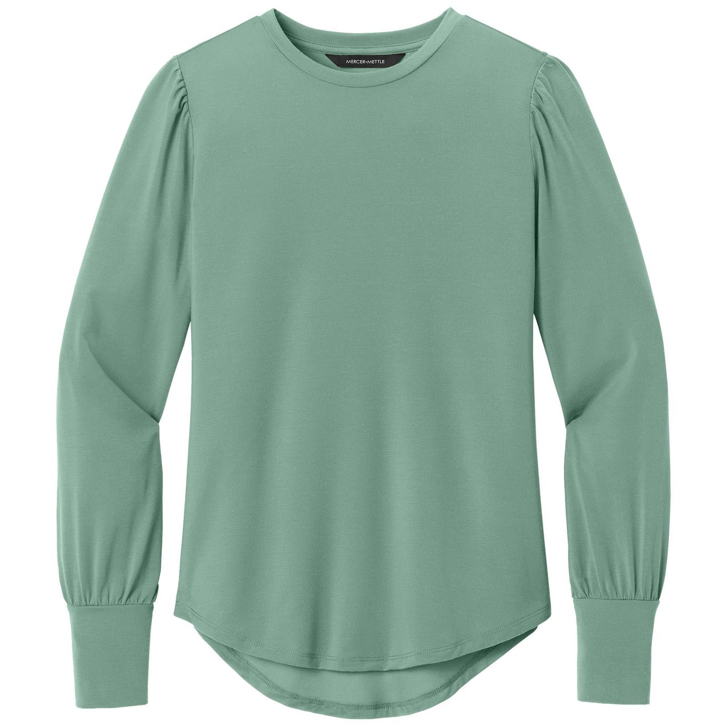 Deep Black Blouse - Mercer+Mettle - Stretch Jersey Top
