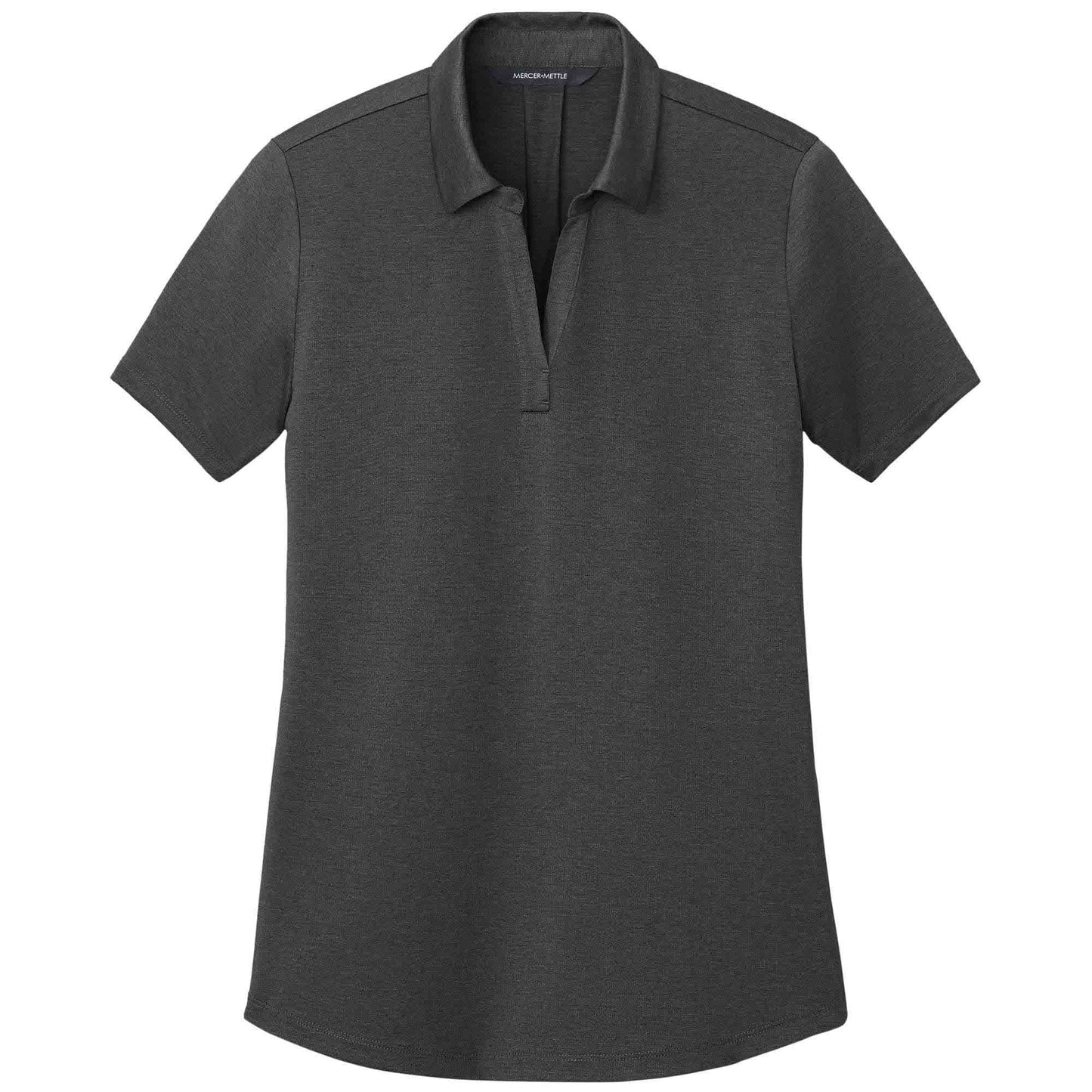 Deep Black Polo Shirts - Mercer+Mettle - Eco-Friendly
