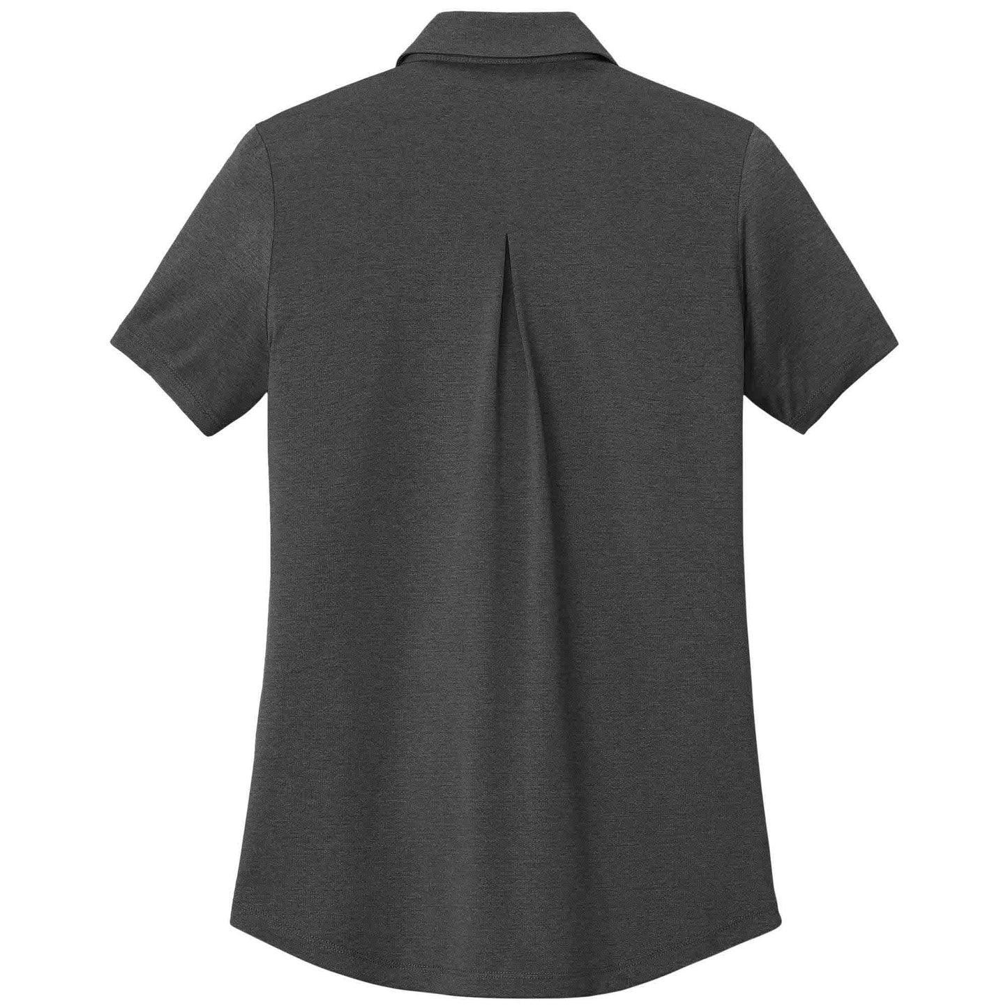 Deep Black Polo Shirts - Mercer+Mettle - Eco-Friendly