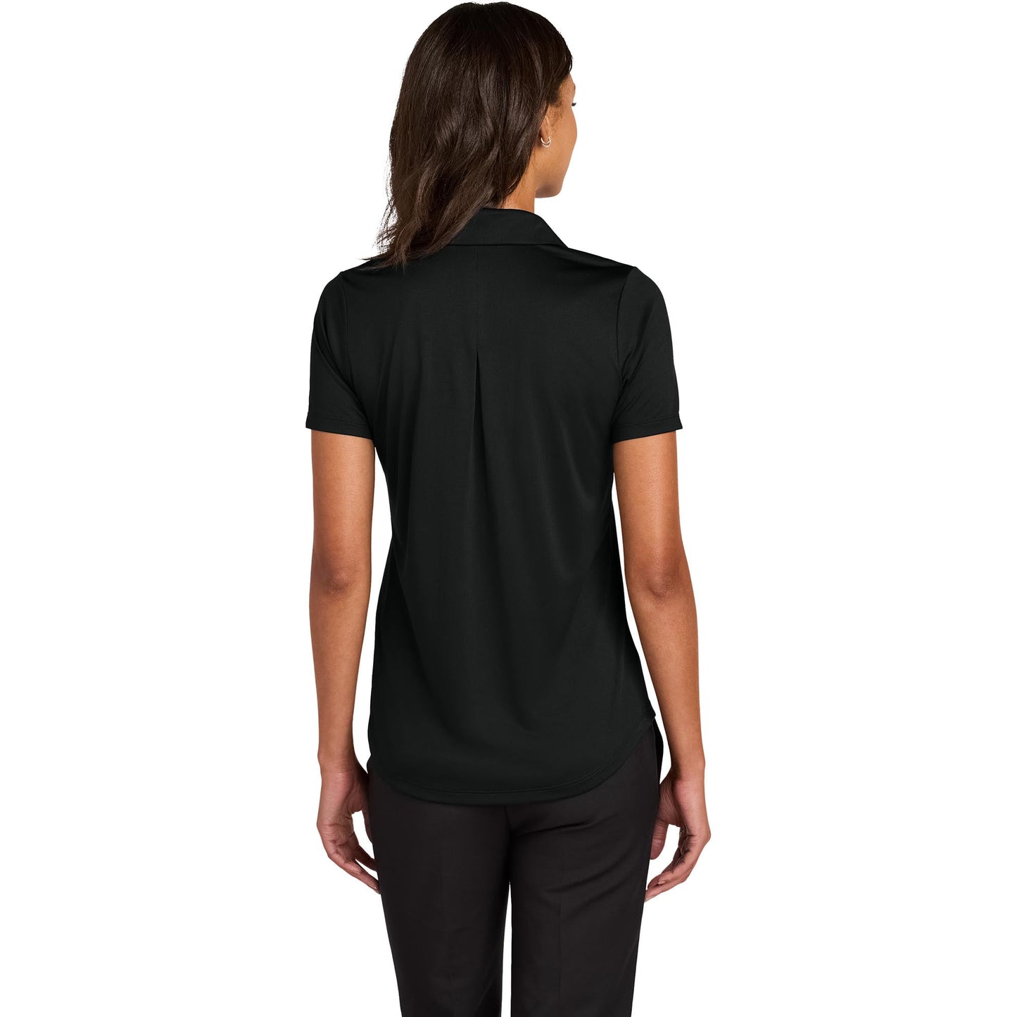 Deep Black Polo Shirts - Mercer+Mettle - Eco-Friendly