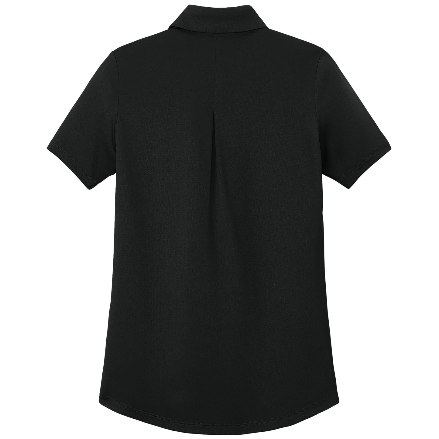 Deep Black Polo Shirts - Mercer+Mettle - Eco-Friendly