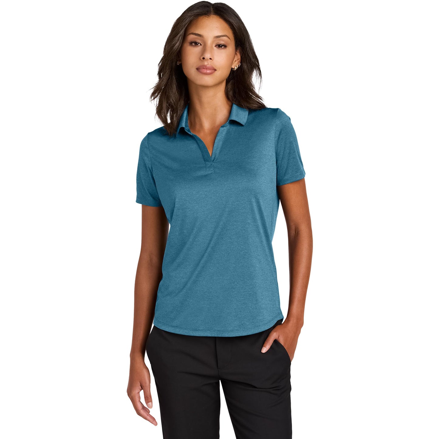 Deep Black Polo Shirts - Mercer+Mettle - Eco-Friendly