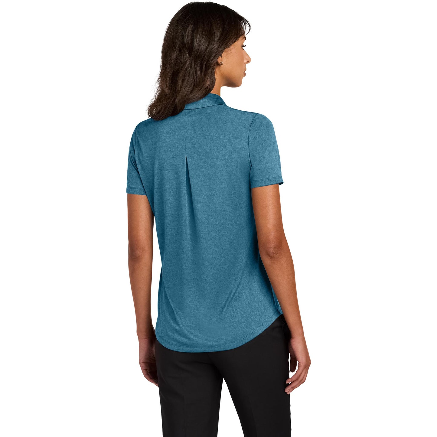 Deep Black Polo Shirts - Mercer+Mettle - Eco-Friendly