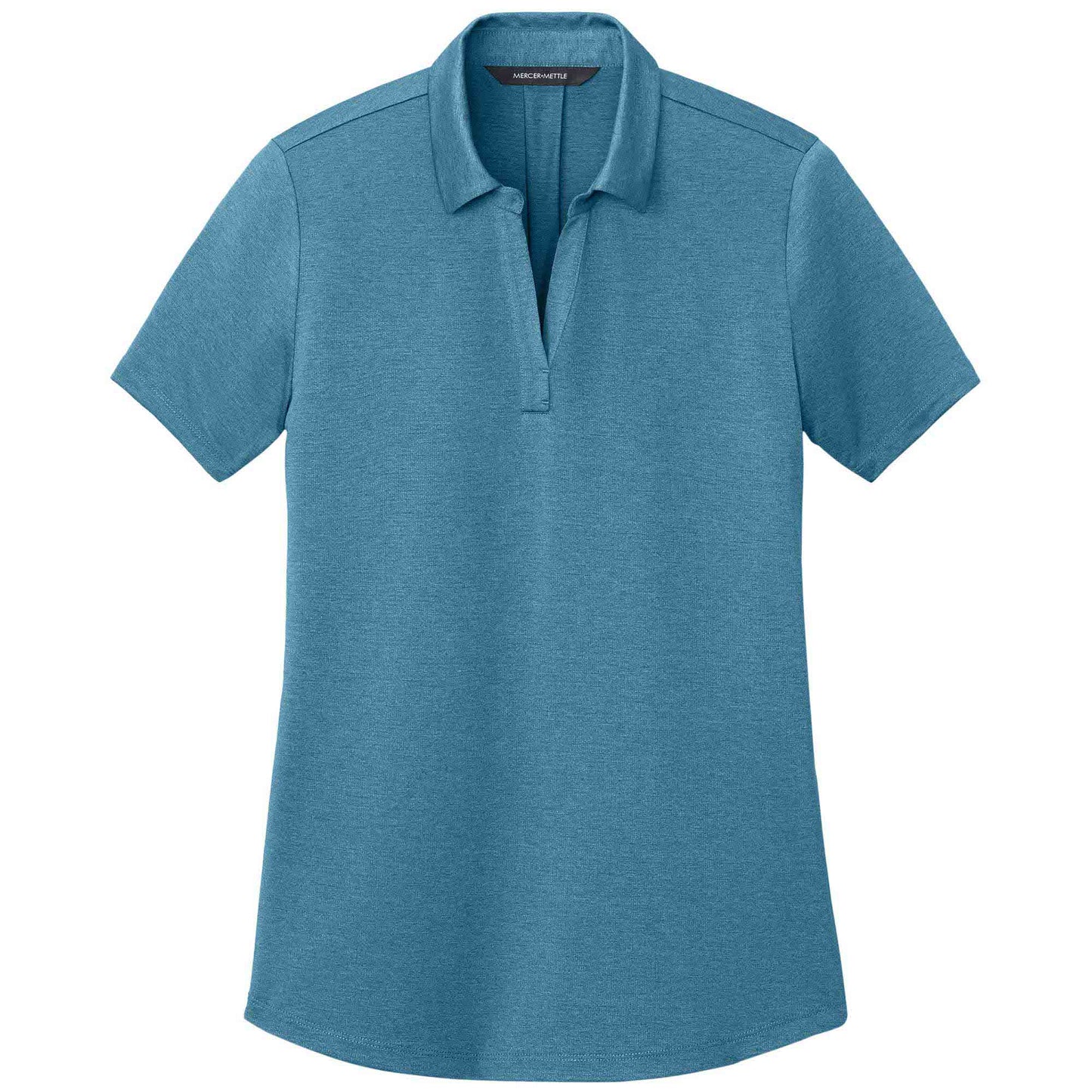 Deep Black Polo Shirts - Mercer+Mettle - Eco-Friendly