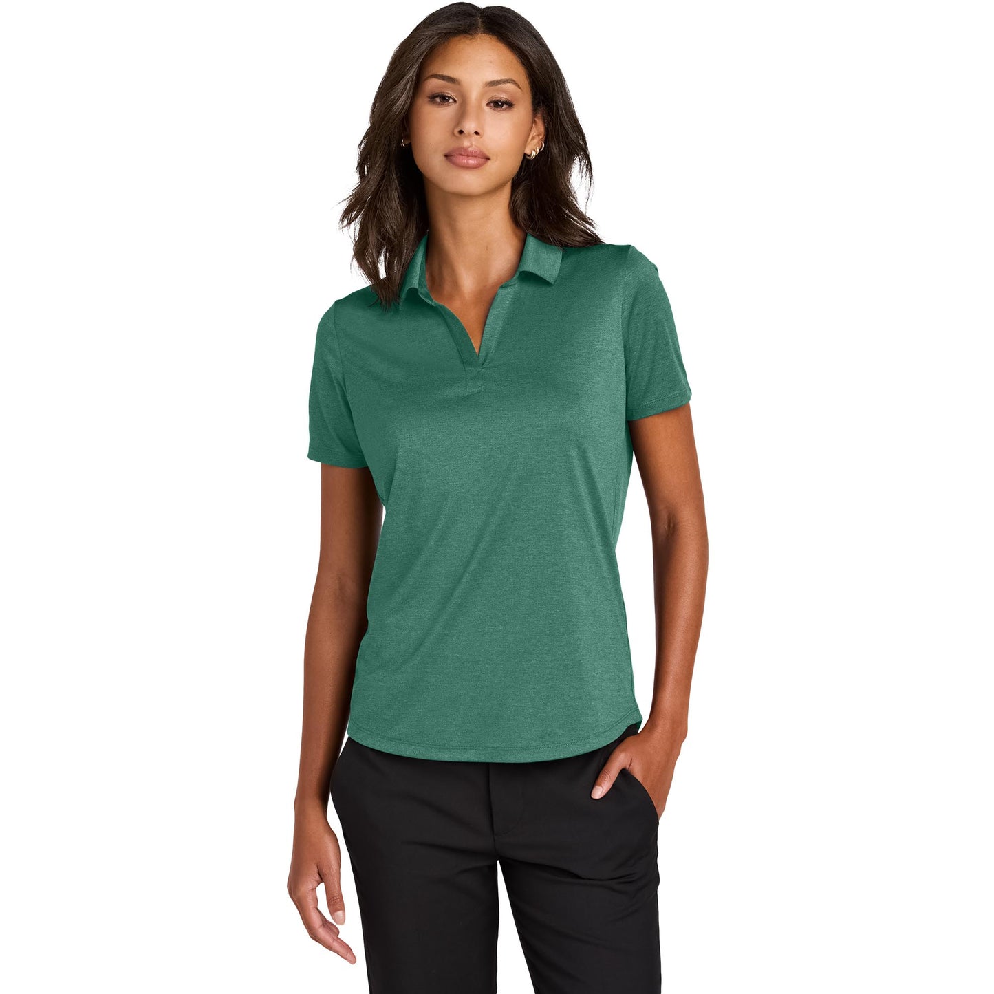 Deep Black Polo Shirts - Mercer+Mettle - Eco-Friendly