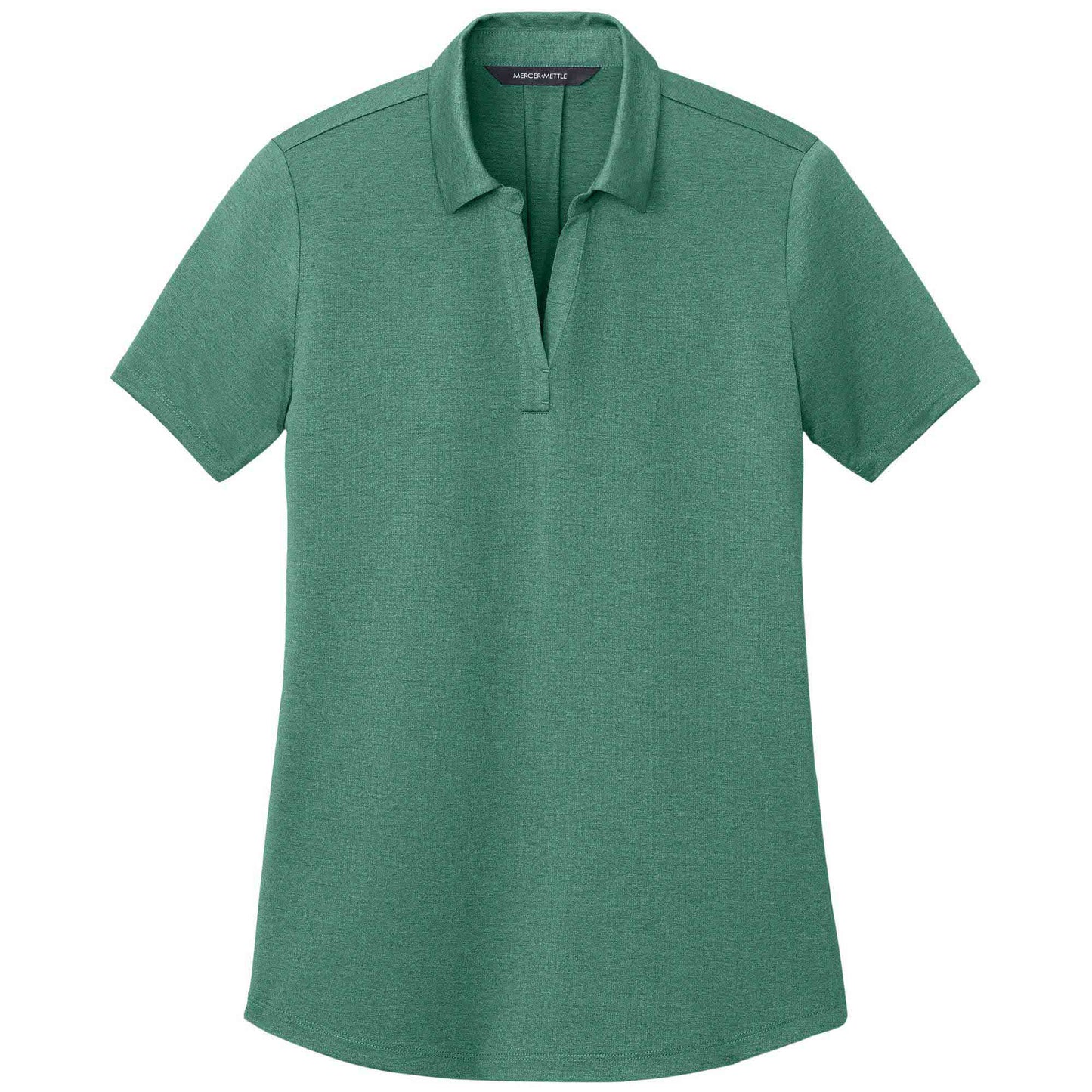 Deep Black Polo Shirts - Mercer+Mettle - Eco-Friendly