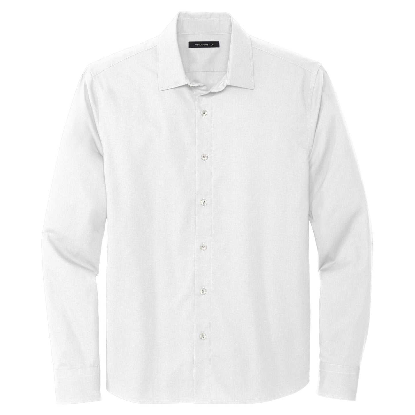 Deep Black Button Up Shirt - Mercer+Mettle - Modern Fit