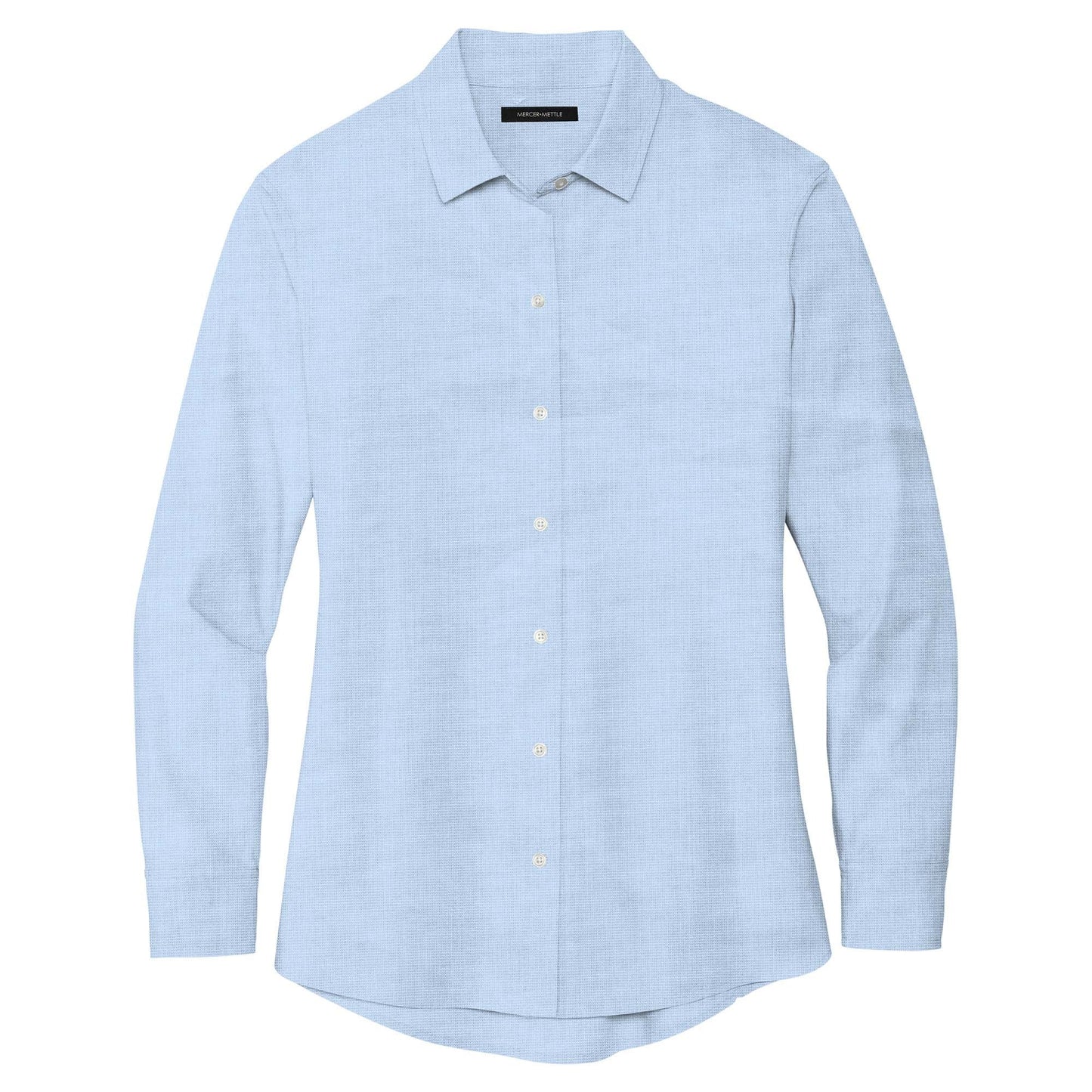 Deep Black Button Up Shirts - Mercer+Mettle - Stylish Woven
