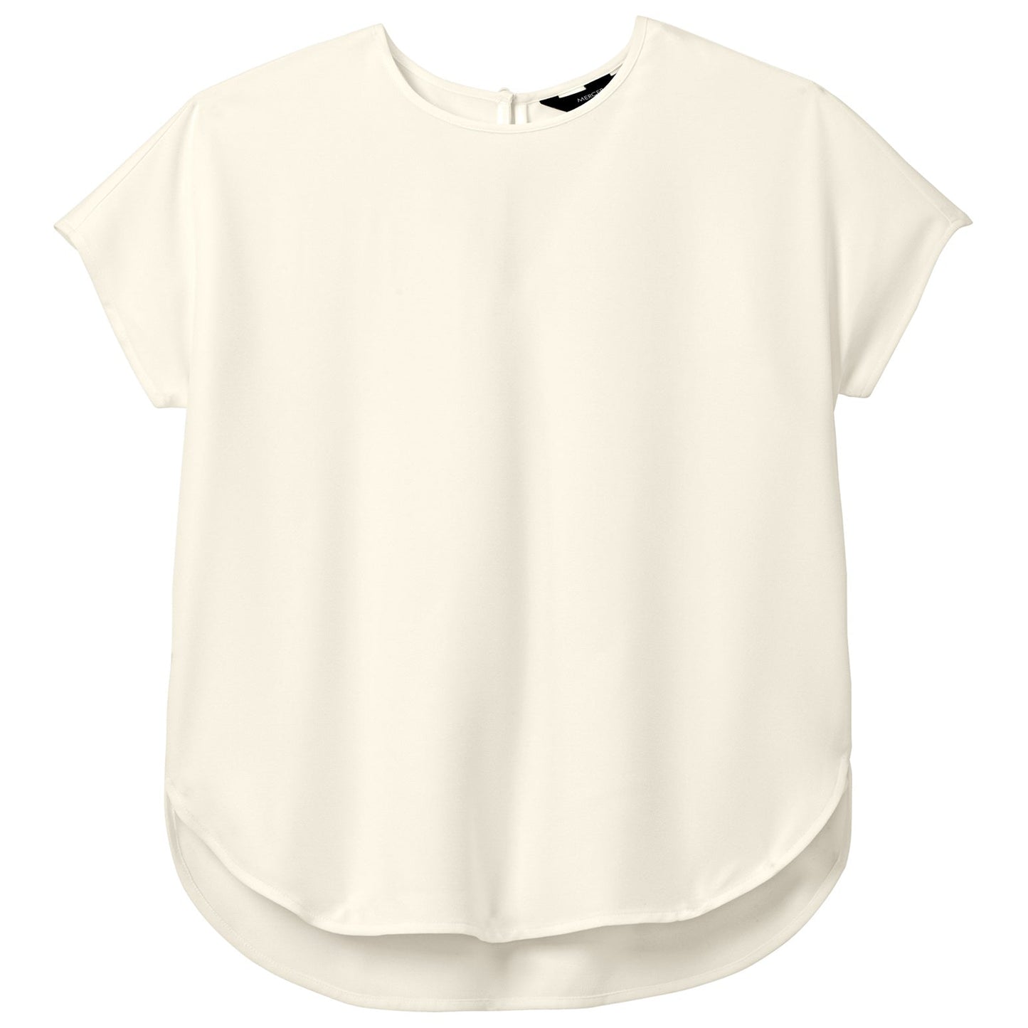 Deep Black Blouse - Mercer+Mettle - Elegant Stretch Crepe