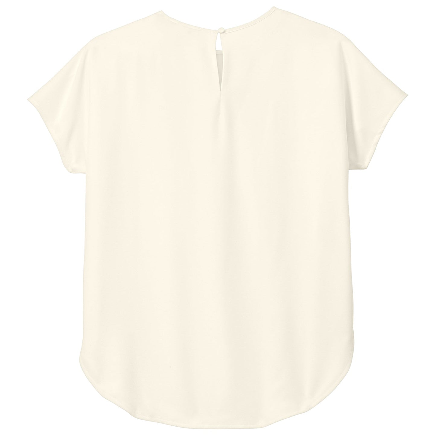 Deep Black Blouse - Mercer+Mettle - Elegant Stretch Crepe