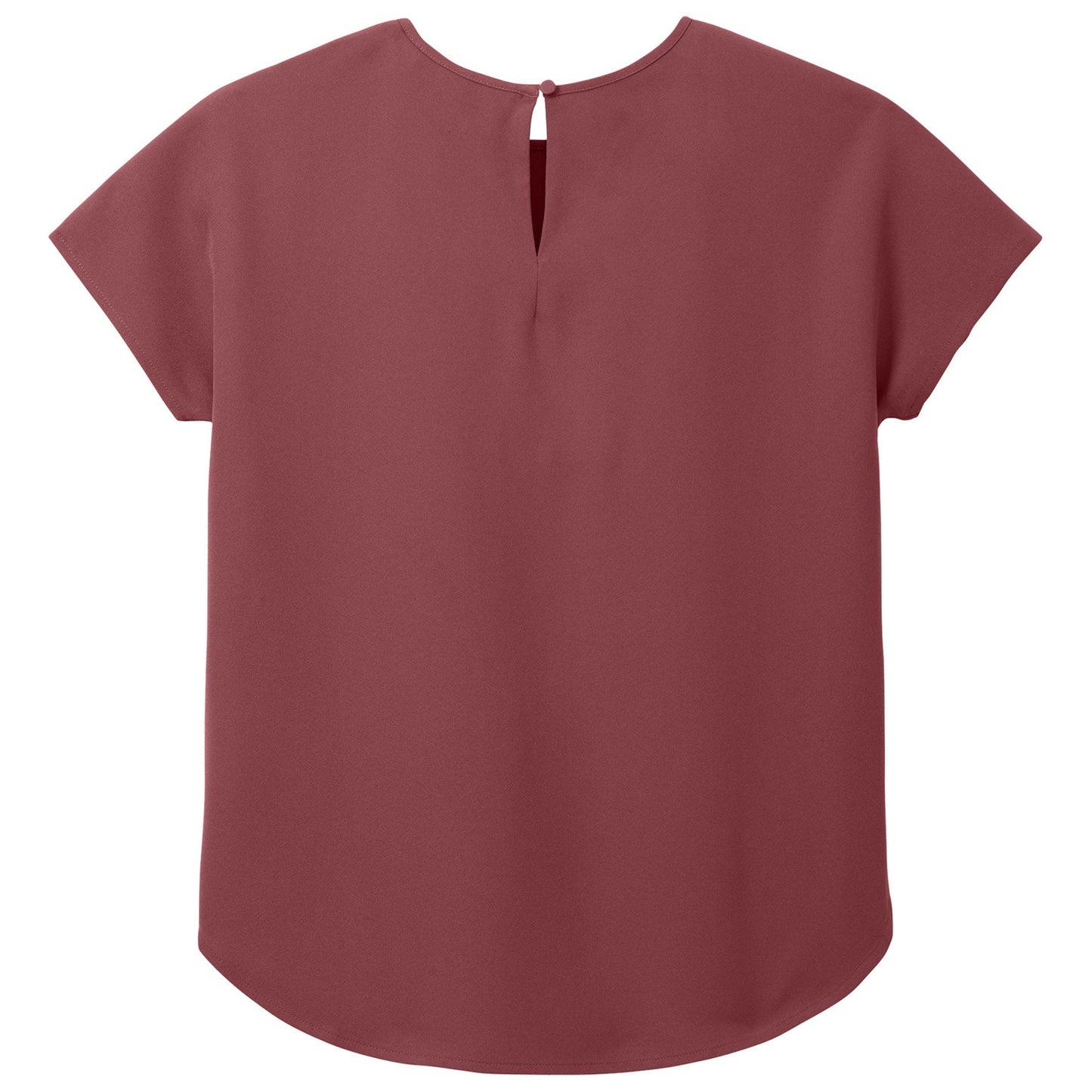 Deep Black Blouse - Mercer+Mettle - Elegant Stretch Crepe