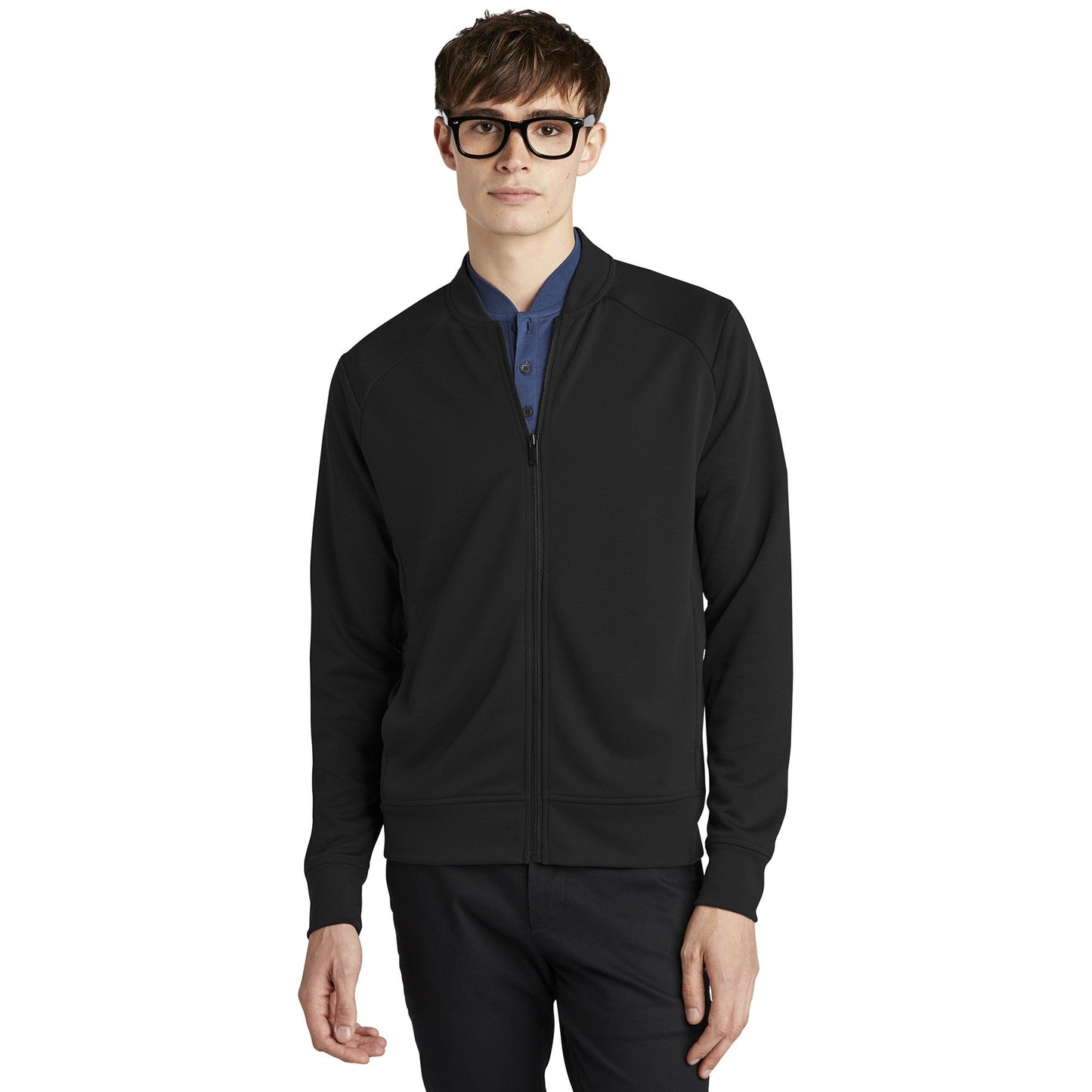 Deep Black Jacket - Mercer+Mettle - Sporty Design