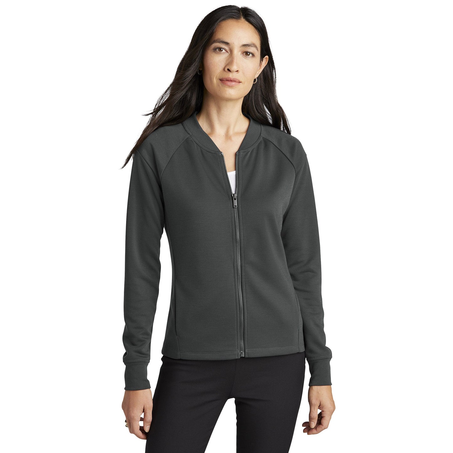 Deep Black Jackets - Mercer+Mettle - Stylish Bomber