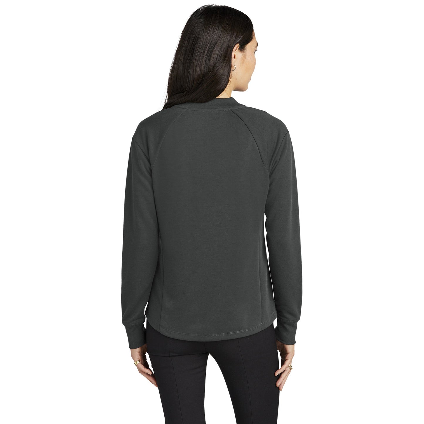 Deep Black Jackets - Mercer+Mettle - Stylish Bomber