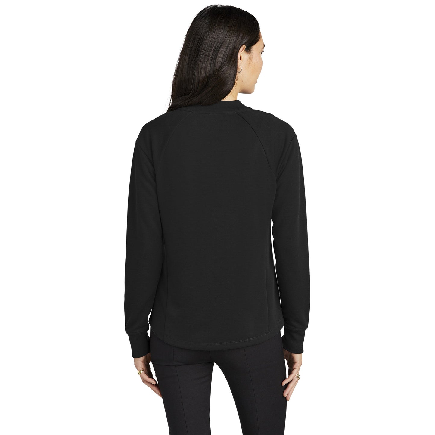 Deep Black Jackets - Mercer+Mettle - Stylish Bomber