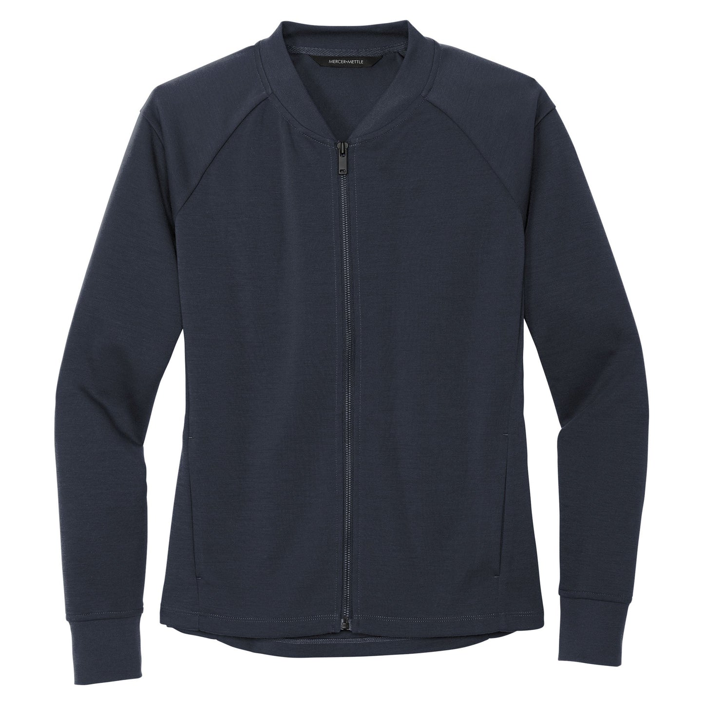 Deep Black Jackets - Mercer+Mettle - Stylish Bomber