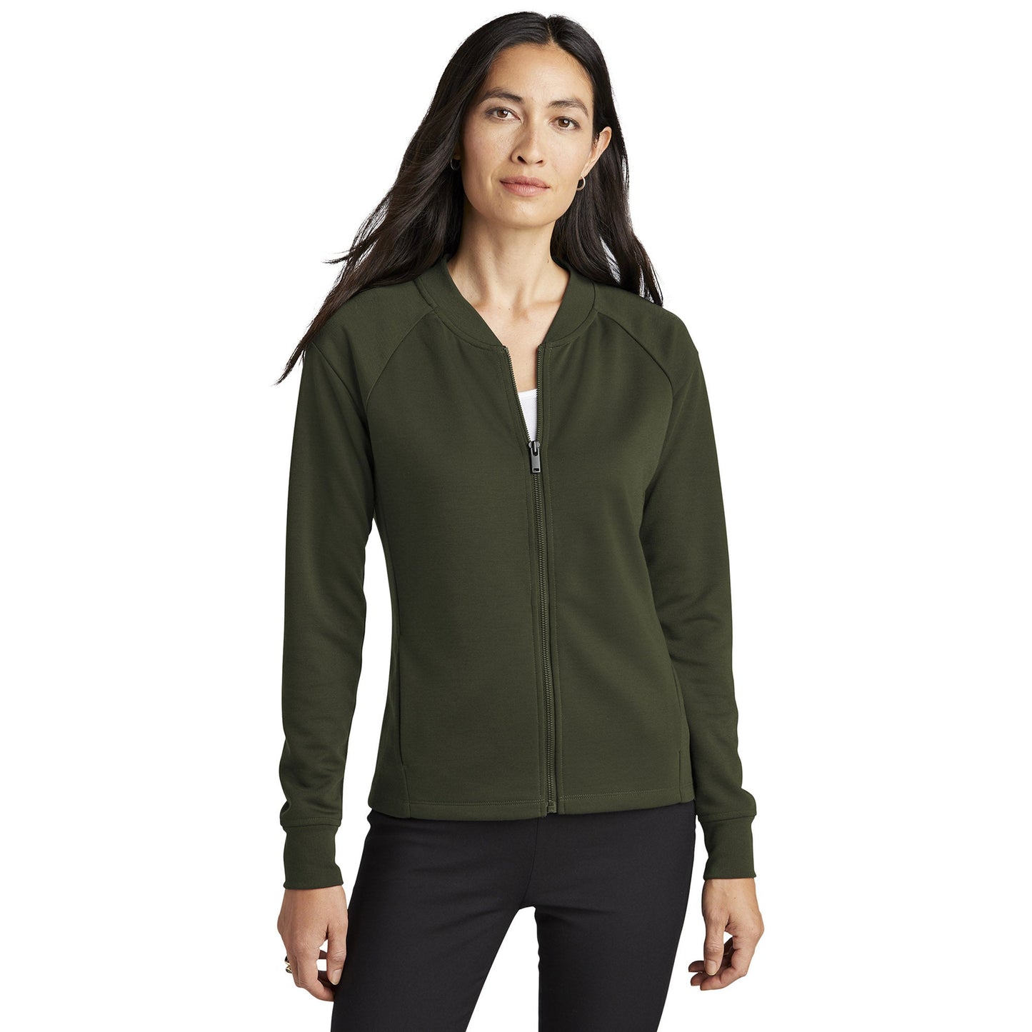 Deep Black Jackets - Mercer+Mettle - Stylish Bomber
