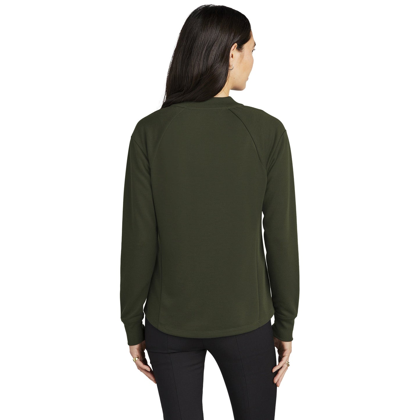 Deep Black Jackets - Mercer+Mettle - Stylish Bomber
