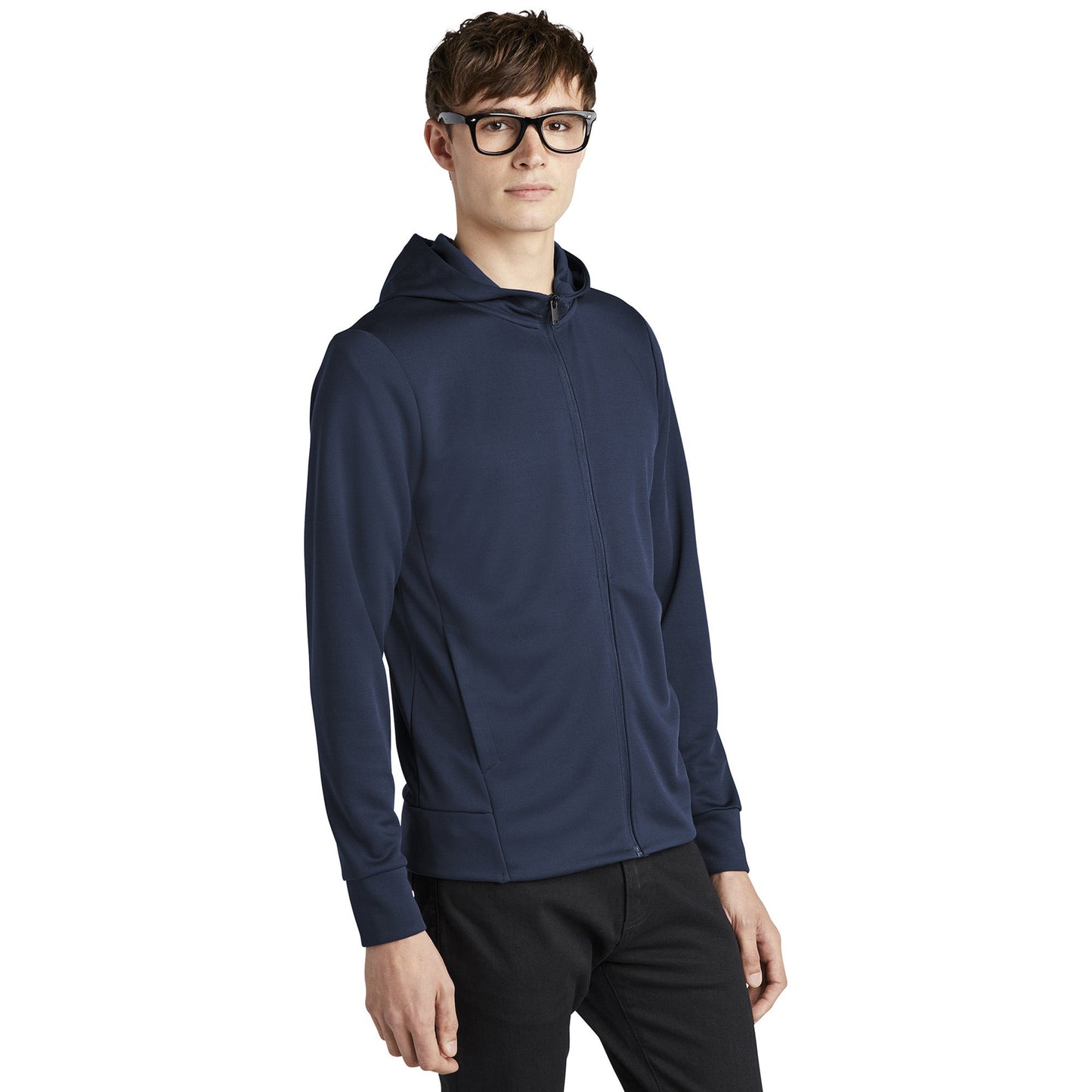 Deep Black Sweatshirt - Mercer+Mettle - Stylish Layer