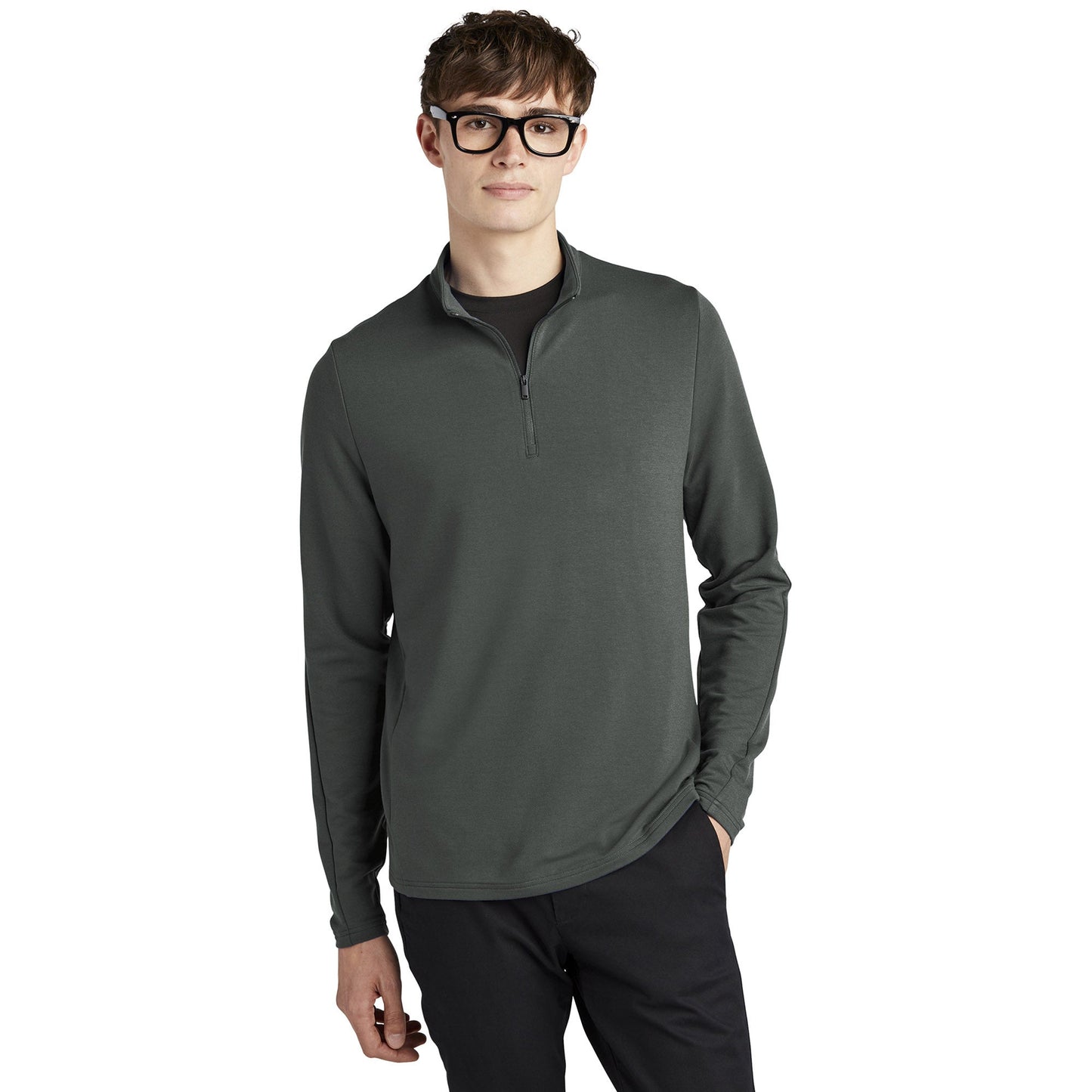 Anchor Grey Sweatshirt - Mercer+Mettle - Stretch Fabric