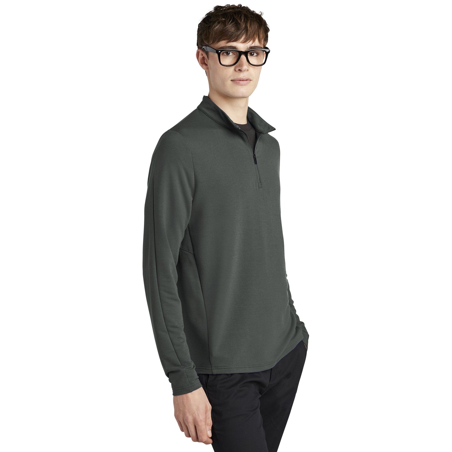Anchor Grey Sweatshirt - Mercer+Mettle - Stretch Fabric