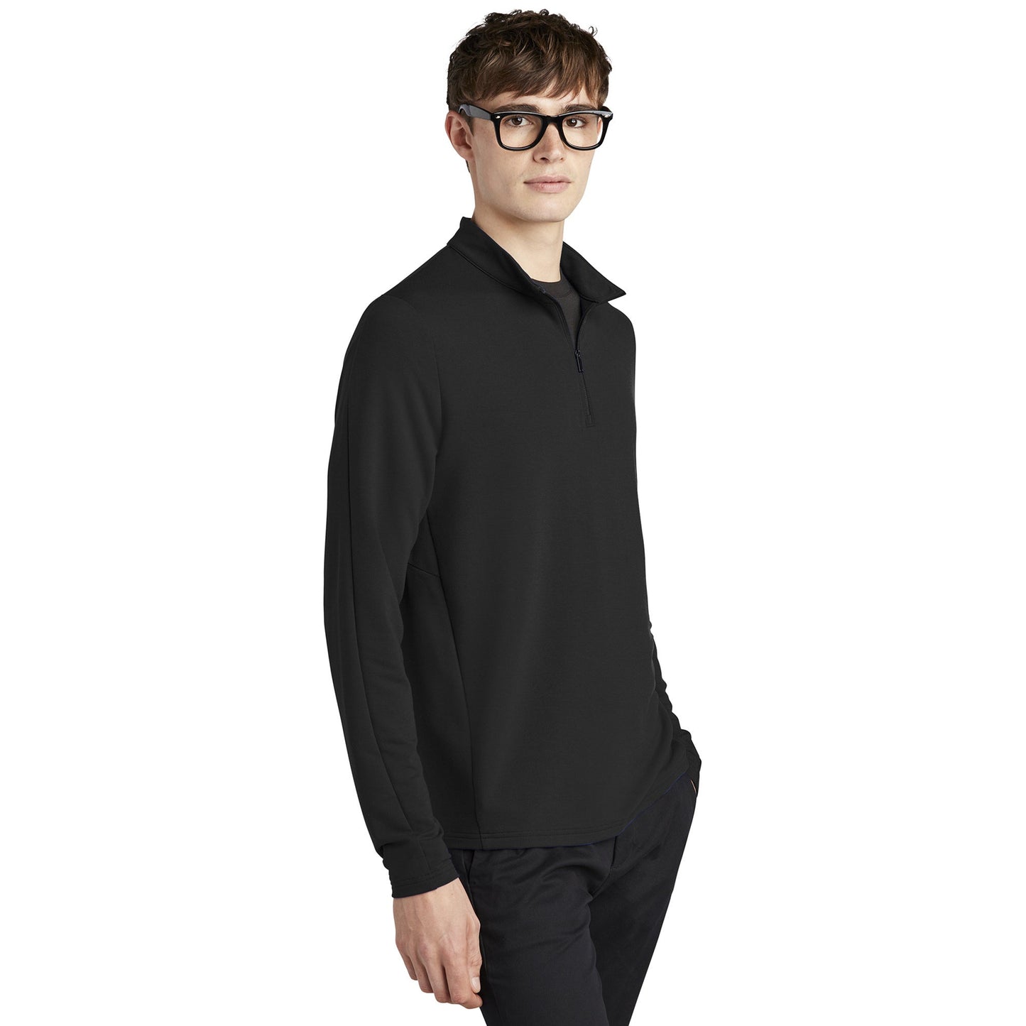 Anchor Grey Sweatshirt - Mercer+Mettle - Stretch Fabric