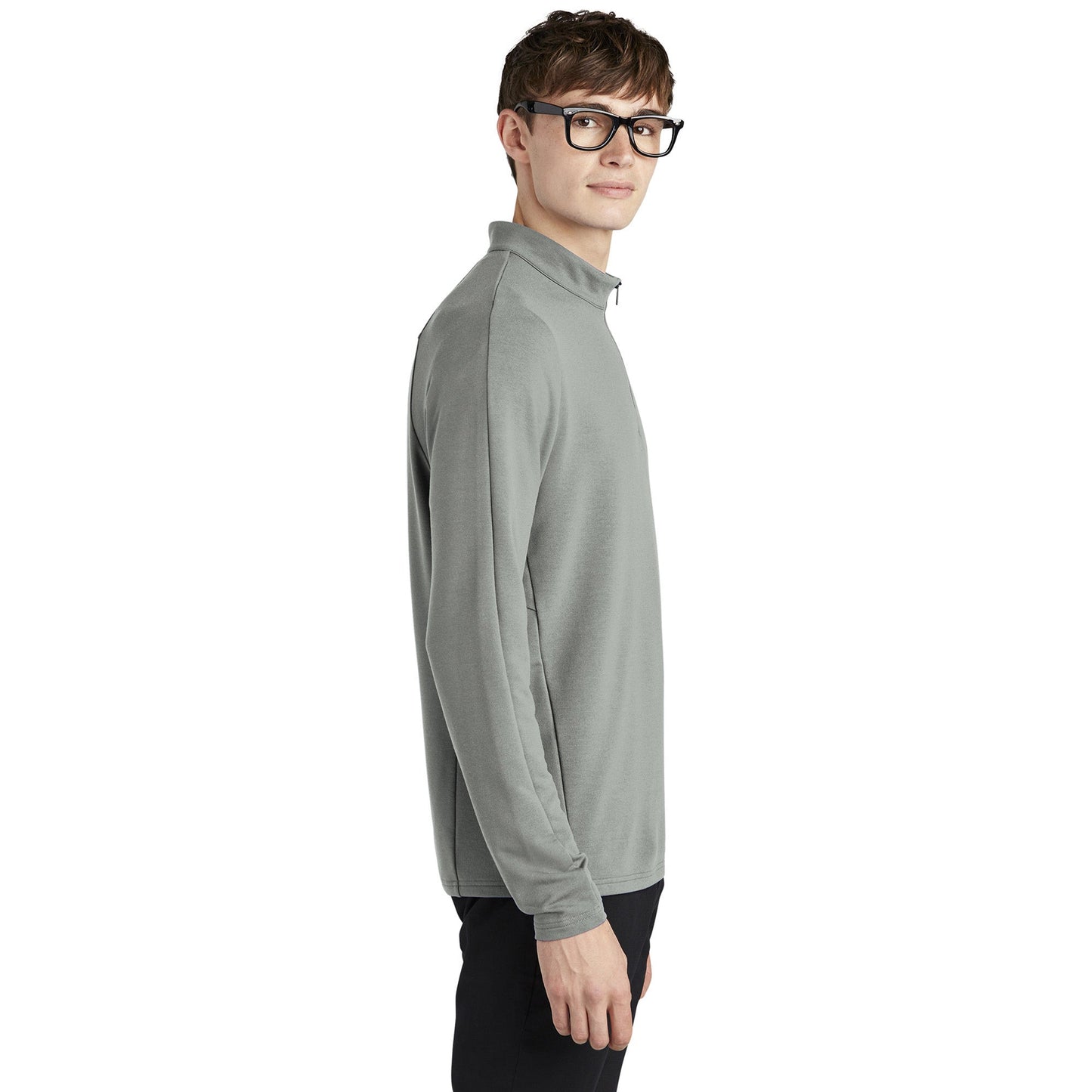 Anchor Grey Sweatshirt - Mercer+Mettle - Stretch Fabric