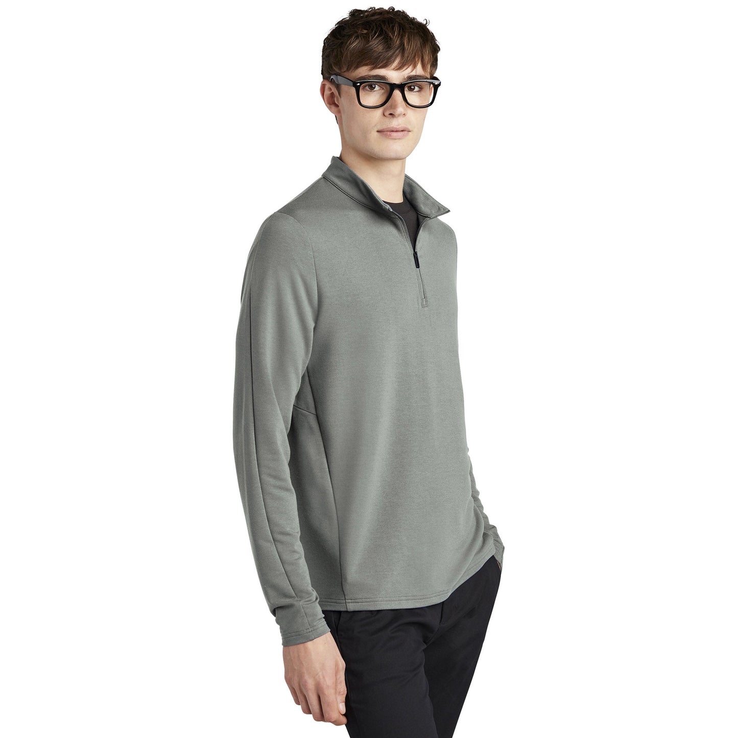 Anchor Grey Sweatshirt - Mercer+Mettle - Stretch Fabric